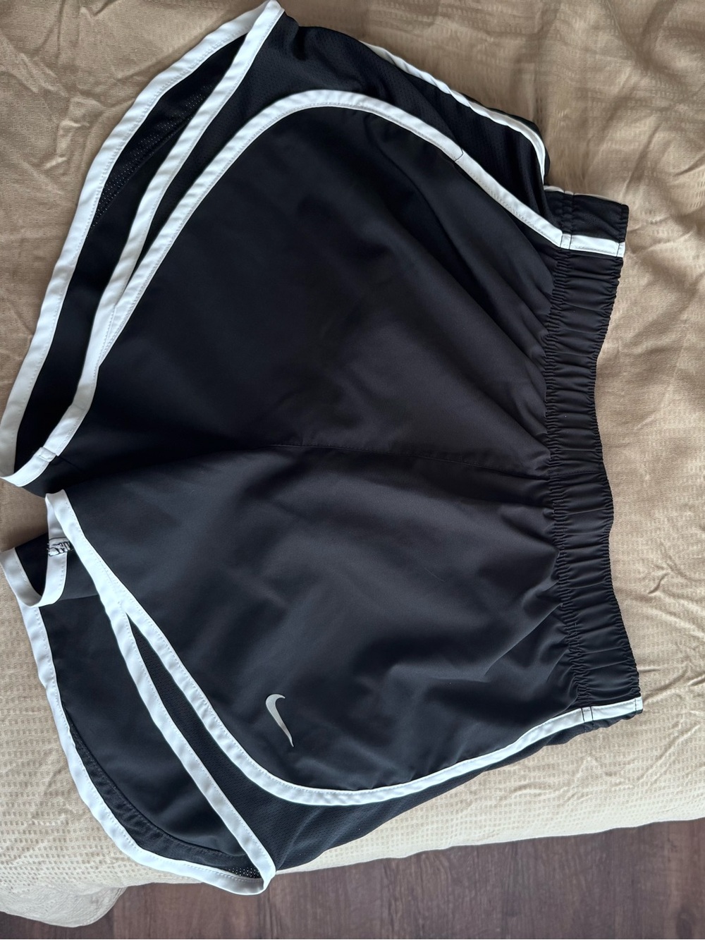 Nike Black Dri-FIT Performance Shorts with Subtle Logo
